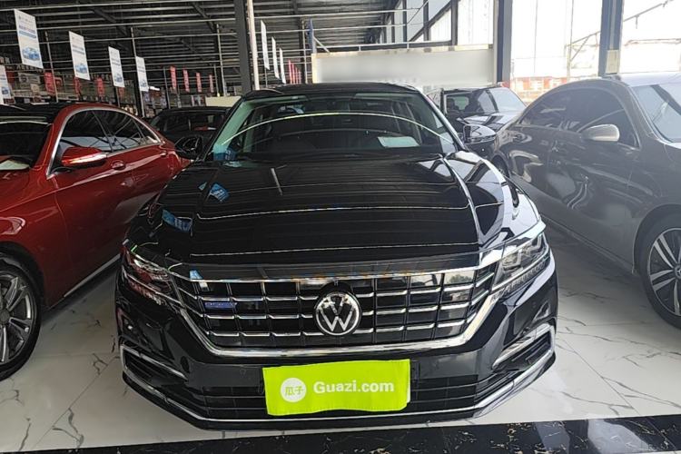 Used Volkswagen Passat New Energy 2020 430 PHEV Hybrid Luxury Edition China VI Standard Front