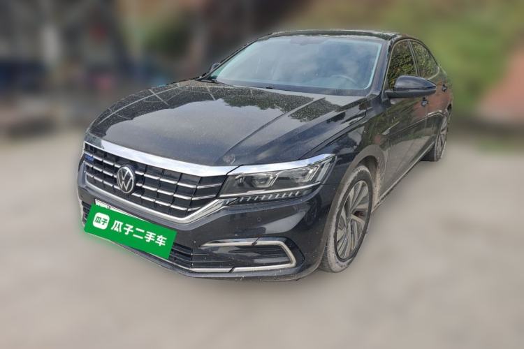 Used Volkswagen Passat New Energy 2020 430 PHEV Hybrid Luxury Edition China VI Standard Front Left 45 Deg