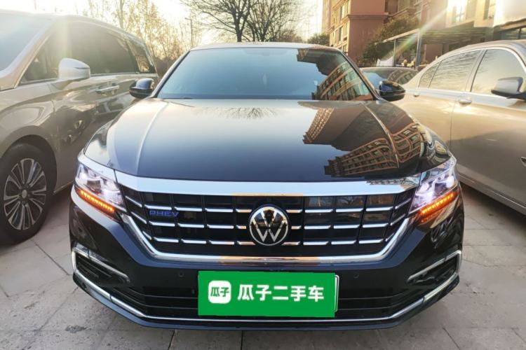 Used Volkswagen Passat New Energy 2020 430 PHEV Hybrid Luxury Edition China VI Standard Front