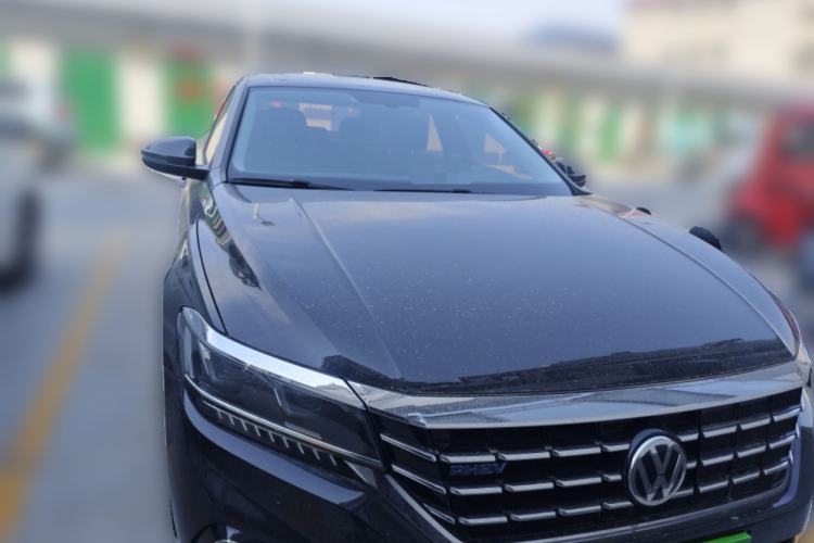 Used Volkswagen Passat New Energy 2020 430 PHEV Hybrid Luxury Edition China VI Standard Front