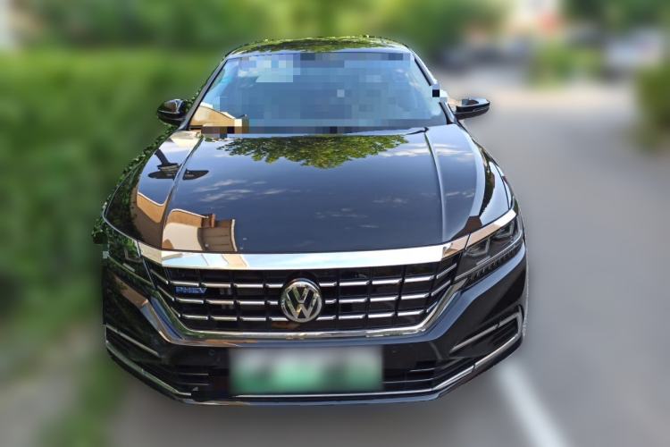 Used Volkswagen Passat New Energy 2020 430 PHEV Hybrid Luxury Edition China VI Standard Front