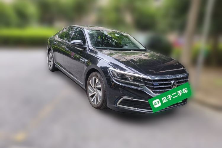 Used Volkswagen Passat New Energy 2020 430 PHEV Hybrid Elite Edition China VI Standard Front Right 45 Deg