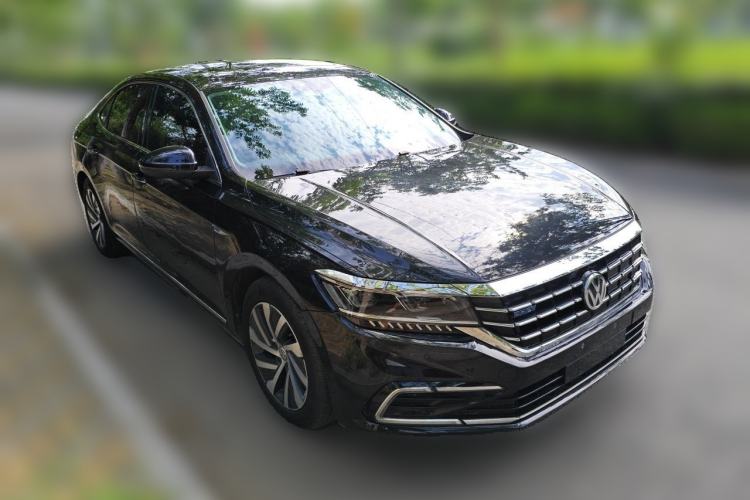 Used Volkswagen Passat New Energy 2020 430 PHEV Hybrid Luxury Edition China VI Standard Front Right 45 Deg