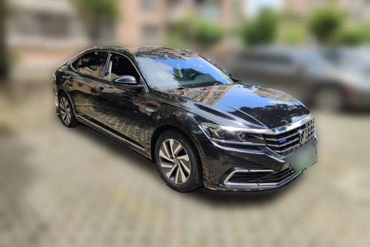 Used Volkswagen Passat New Energy 2020 430 PHEV Hybrid Elite Edition China V Standard Front Right 45 Deg