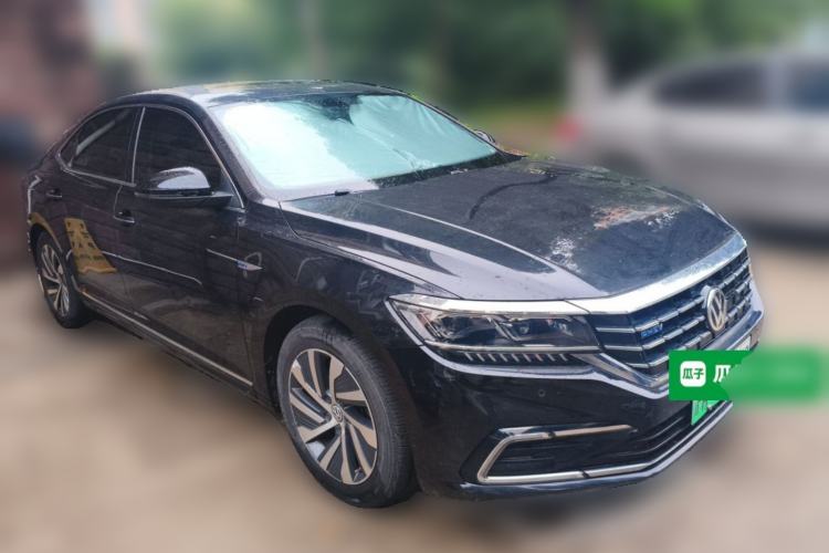 Used Volkswagen Passat New Energy 2020 430 PHEV Hybrid Luxury Edition China VI Standard Front Right 45 Deg