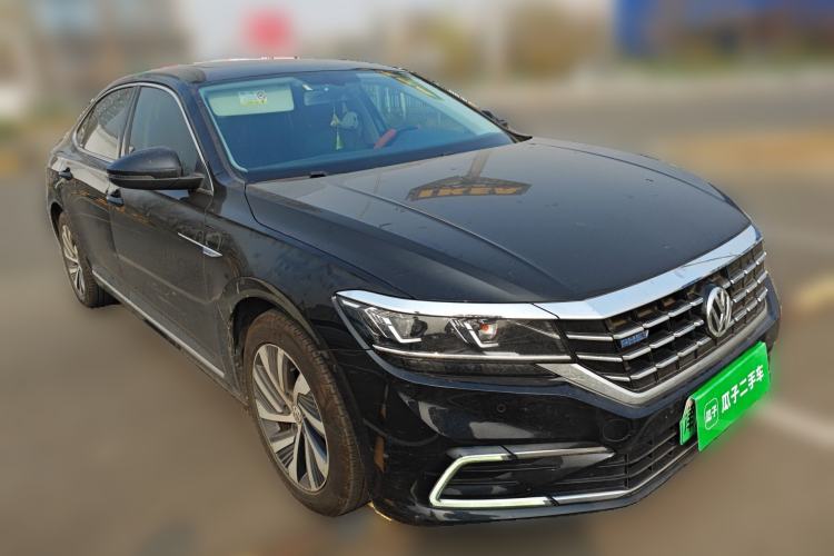 Used Volkswagen Passat New Energy 2020 430 PHEV Hybrid Elite Edition China VI Standard Front Right 45 Deg
