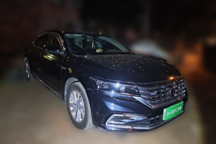 Used Volkswagen Passat New Energy 2020 430 PHEV Hybrid Elite Edition China VI Standard Front Right 45 Deg