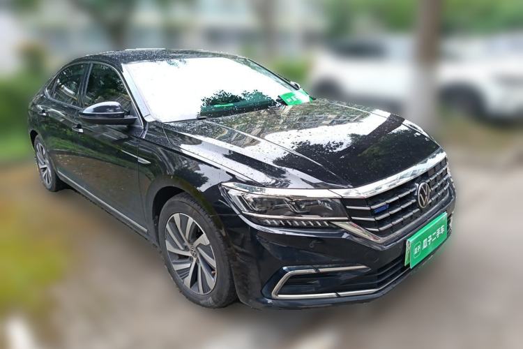 Used Volkswagen Passat New Energy 2020 430 PHEV Hybrid Luxury Edition China VI Standard Front Right 45 Deg