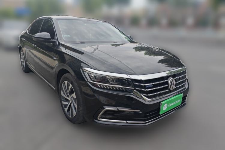 Used Volkswagen Passat New Energy 2020 430 PHEV Hybrid Luxury Edition China VI Standard Front Right 45 Deg