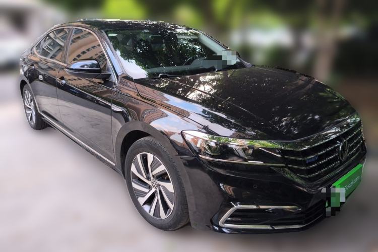Used Volkswagen Passat New Energy 2020 430 PHEV Hybrid Elite Edition China VI Standard Front Right 45 Deg
