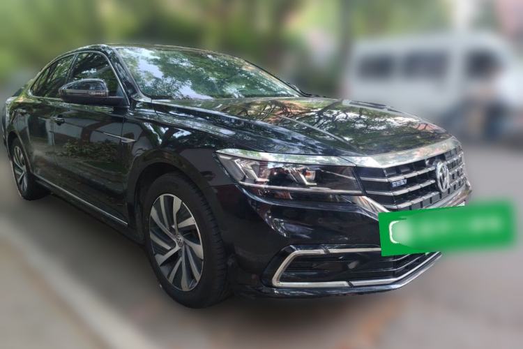 Used Volkswagen Passat New Energy 2020 430 PHEV Hybrid Elite Edition China VI Standard Front Right 45 Deg