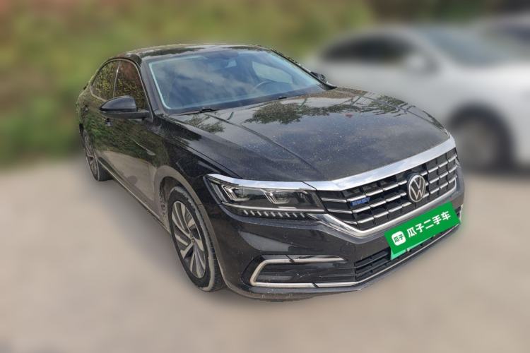 Used Volkswagen Passat New Energy 2020 430 PHEV Hybrid Luxury Edition China VI Standard Front Right 45 Deg