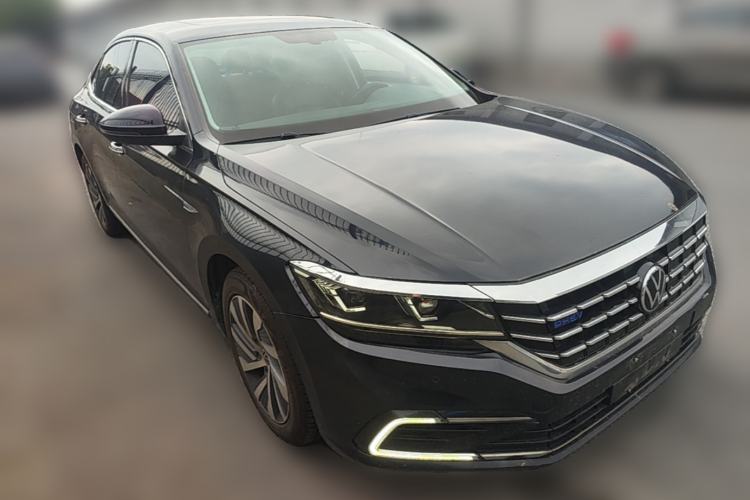 Used Volkswagen Passat New Energy 2020 430 PHEV Hybrid Elite Edition China VI Standard Front Right 45 Deg