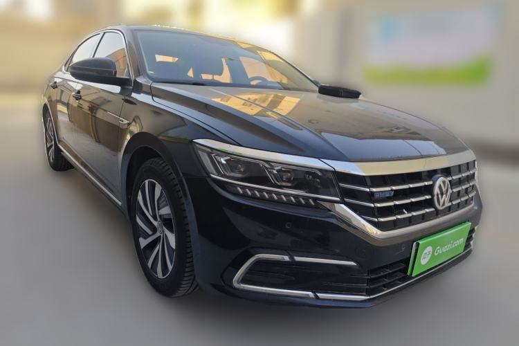 Used Volkswagen Passat New Energy 2020 430 PHEV Hybrid Luxury Edition China VI Standard Front Right 45 Deg