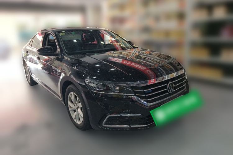 Used Volkswagen Passat New Energy 2020 430 PHEV Hybrid Elite Edition China VI Standard Front Right 45 Deg