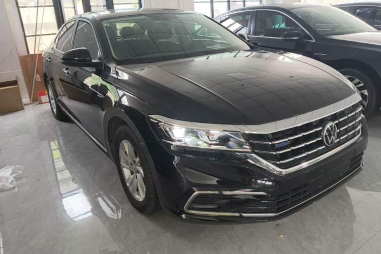 Used Volkswagen Passat New Energy 2020 430 PHEV Hybrid Elite Edition China VI Standard Front Right 45 Deg