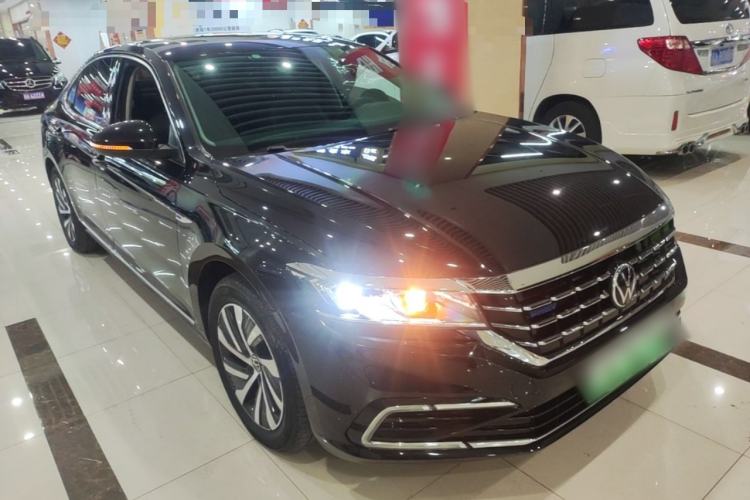 Used Volkswagen Passat New Energy 2020 430 PHEV Hybrid Elite Edition China V Standard Front Right 45 Deg
