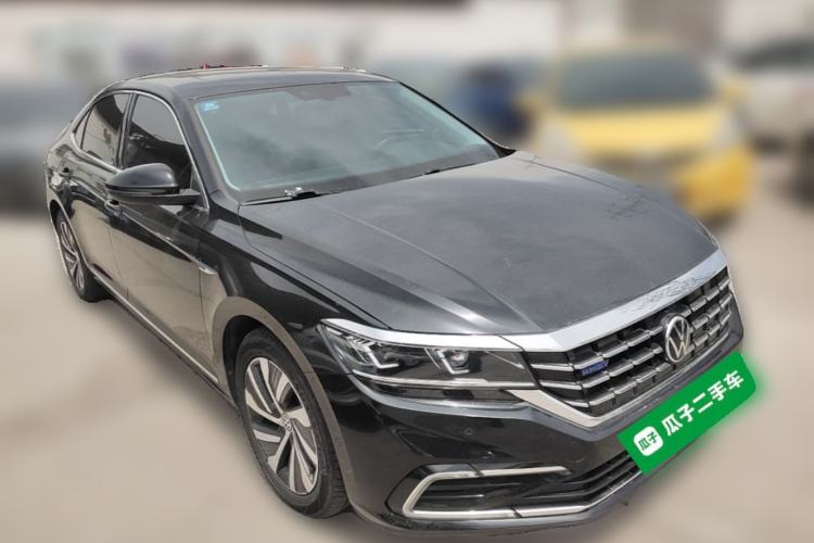 Used Volkswagen Passat New Energy 2020 430 PHEV Hybrid Elite Edition China VI Standard Front Right 45 Deg