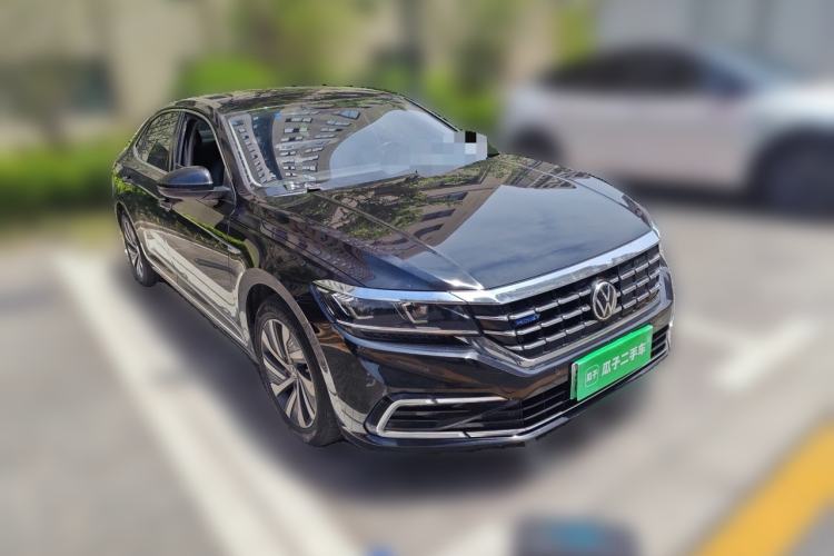 Used Volkswagen Passat New Energy 2020 430 PHEV Hybrid Elite Edition China VI Standard Front Right 45 Deg