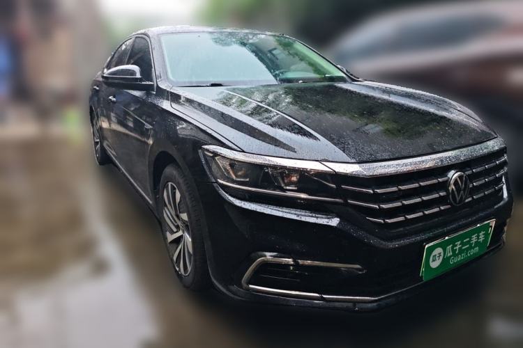 Used Volkswagen Passat New Energy 2020 430 PHEV Hybrid Elite Edition China VI Standard Front Right 45 Deg