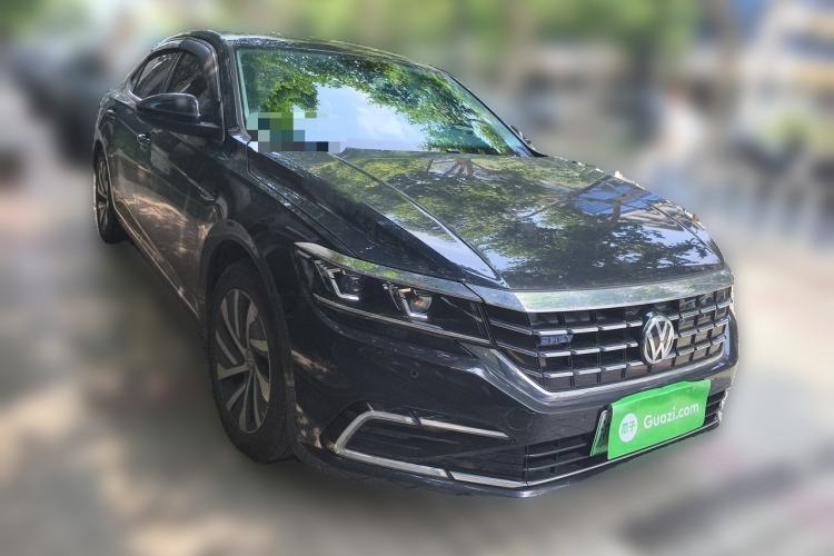 Used Volkswagen Passat New Energy 2020 430 PHEV Hybrid Elite Edition China VI Standard Front Right 45 Deg