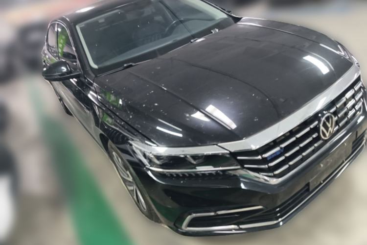 Used Volkswagen Passat New Energy 2020 430 PHEV Hybrid Luxury Version China V Standard Front Right 45 Deg