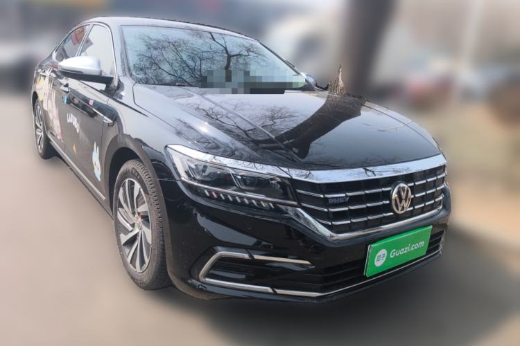 Used Volkswagen Passat New Energy 2020 430 PHEV Hybrid Luxury Edition China VI Standard Front Right 45 Deg