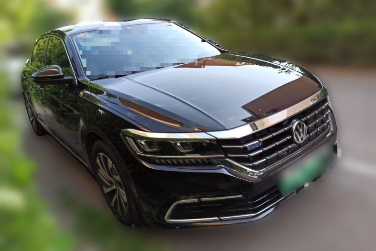 Used Volkswagen Passat New Energy 2020 430 PHEV Hybrid Luxury Edition China VI Standard Front Right 45 Deg