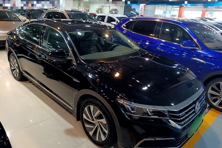 Used Volkswagen Passat New Energy 2020 430 PHEV Hybrid Elite Edition China VI Standard Front Right 45 Deg