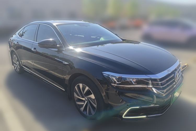 Used Volkswagen Passat New Energy 2020 430 PHEV Hybrid Elite Edition China VI Standard Front Right 45 Deg