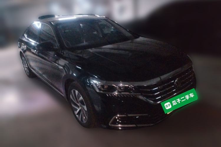 Used Volkswagen Passat New Energy 2020 430 PHEV Hybrid Luxury Edition China VI Standard Front Right 45 Deg
