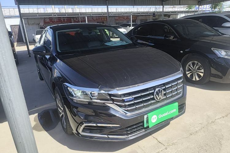Used Volkswagen Passat New Energy 2020 430 PHEV Hybrid Elite Edition China VI Standard Front Right 45 Deg