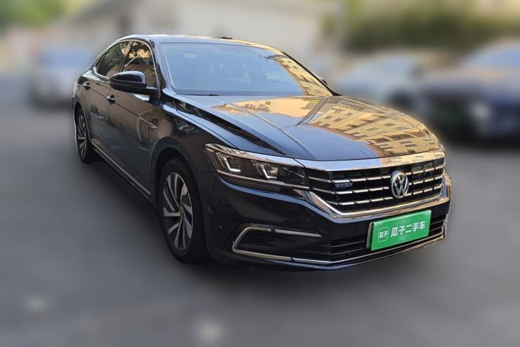 Used Volkswagen Passat New Energy 2020 430 PHEV Hybrid Elite Edition China VI Standard Front Right 45 Deg