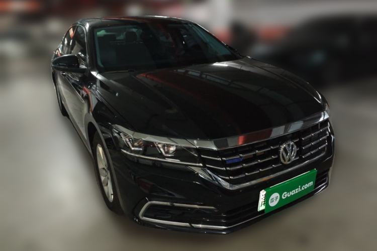 Used Volkswagen Passat New Energy 2020 430 PHEV Hybrid Elite Edition China VI Standard Front Right 45 Deg