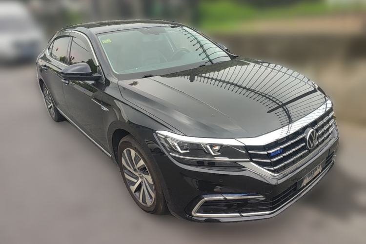 Used Volkswagen Passat New Energy 2020 430 PHEV Hybrid Elite Edition China VI Standard Front Right 45 Deg