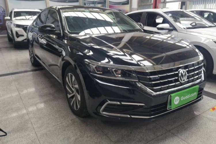 Used Volkswagen Passat New Energy 2020 430 PHEV Hybrid Elite Edition China VI Standard Front Right 45 Deg