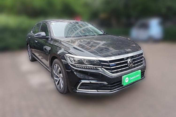 Used Volkswagen Passat New Energy 2020 430 PHEV Hybrid Luxury Edition China VI Standard Front Right 45 Deg