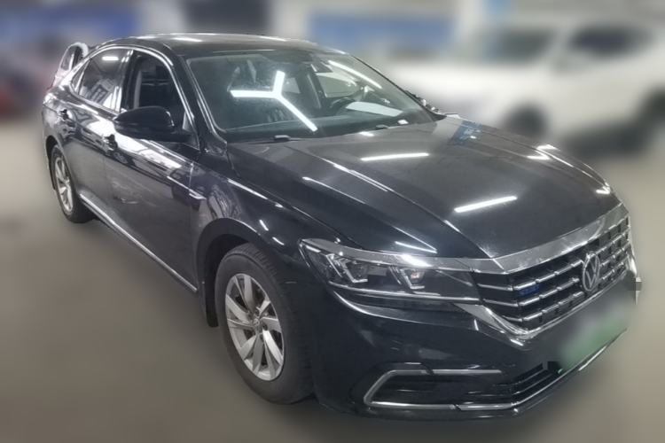 Used Volkswagen Passat New Energy 2020 430 PHEV Hybrid Elite Edition China VI Standard Front Right 45 Deg