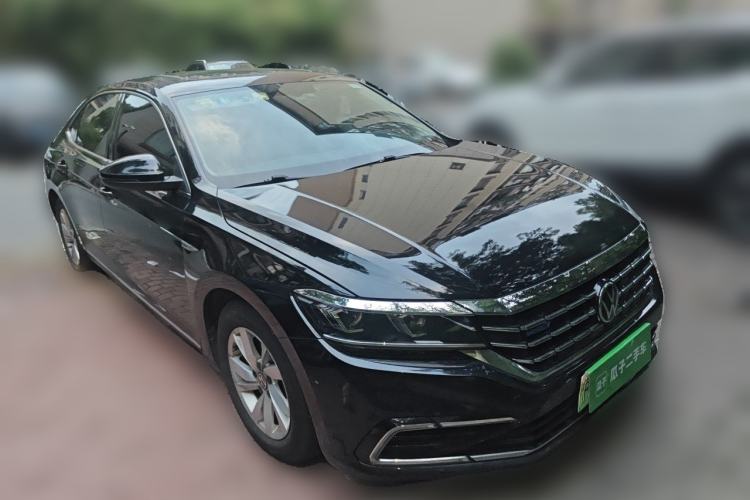 Used Volkswagen Passat New Energy 2020 430 PHEV Hybrid Elite Edition China VI Standard Front Right 45 Deg