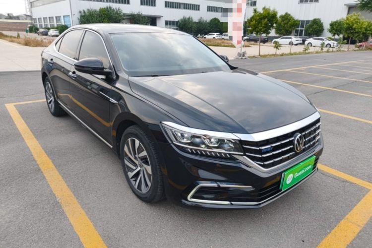 Used Volkswagen Passat New Energy 2020 430 PHEV Hybrid Luxury Edition China VI Standard Front Right 45 Deg