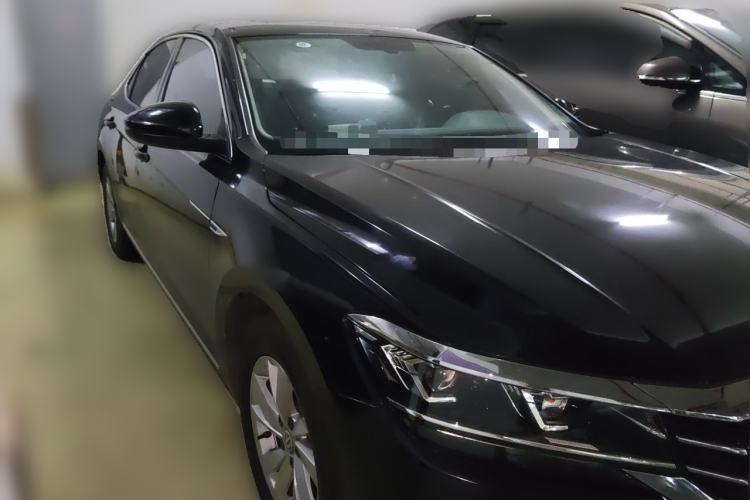 Used Volkswagen Passat New Energy 2020 430 PHEV Hybrid Elite Edition China VI Standard Front Right 45 Deg