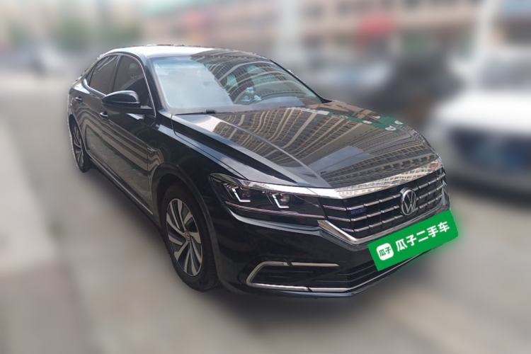 Used Volkswagen Passat New Energy 2020 430 PHEV Hybrid Elite Edition China VI Standard Front Right 45 Deg