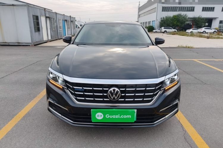Used Volkswagen Passat New Energy 2020 430 PHEV Hybrid Luxury Edition China VI Standard Front
