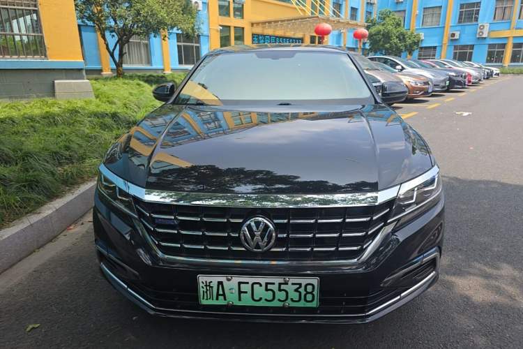 Used Volkswagen Passat New Energy 2020 430 PHEV Hybrid Elite Edition China VI Standard Front