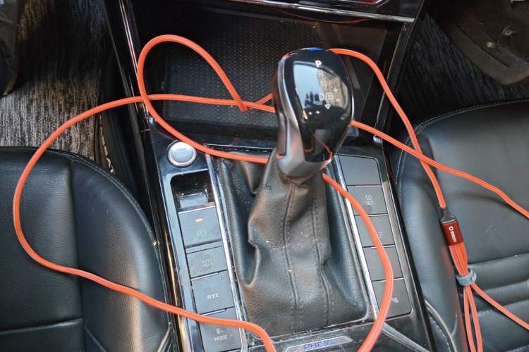 Used Volkswagen Passat New Energy 2020 430 PHEV Hybrid Elite Edition China VI Standard Gear Lever