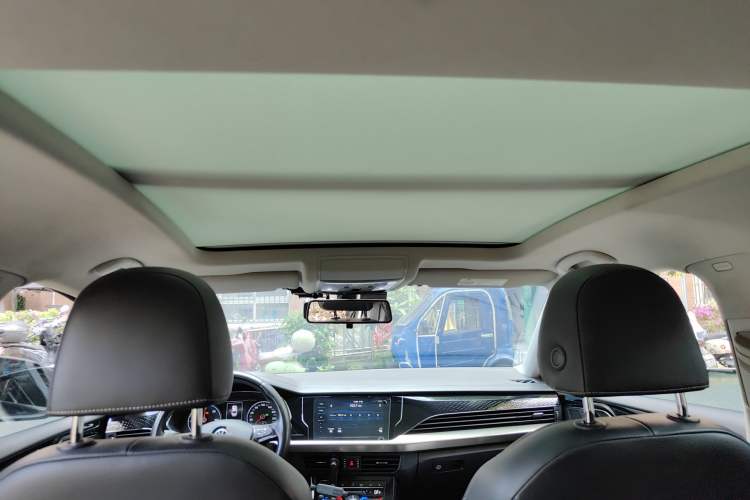 Used Volkswagen Passat New Energy 2020 430 PHEV Hybrid Elite Edition China V Standard Headliner