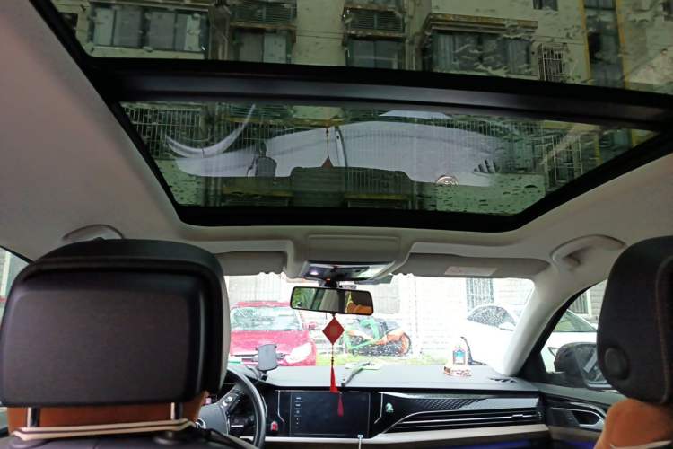 Used Volkswagen Passat New Energy 2020 430 PHEV Hybrid Luxury Edition China VI Standard Headliner