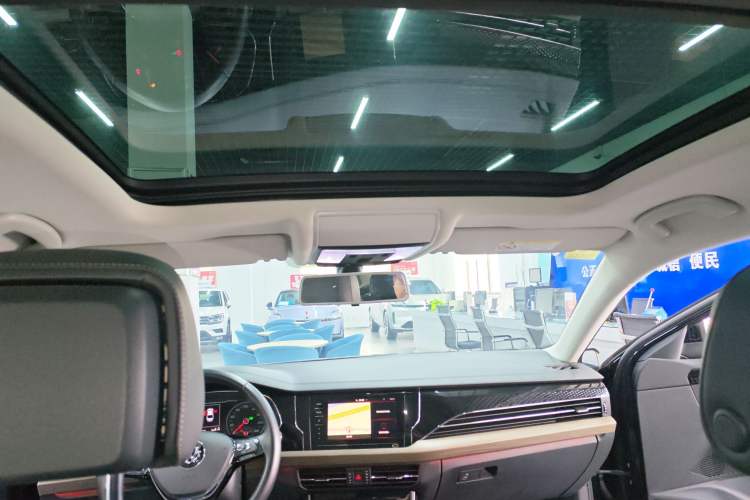 Used Volkswagen Passat New Energy 2020 430 PHEV Hybrid Luxury Edition China VI Standard Headliner