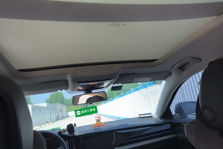 Used Volkswagen Passat New Energy 2020 430 PHEV Hybrid Luxury Edition China VI Standard Headliner