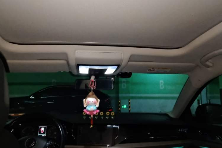 Used Volkswagen Passat New Energy 2020 430 PHEV Hybrid Luxury Edition China VI Standard Headliner